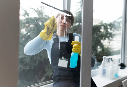 Nettoyage de vitres intérieures et extérieures à Autun